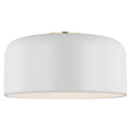 VISUAL COMFORT STUDIO, MALONE CEILING FLUSH MOUNT, FLUSH MOUNT CEILING LIGHTS