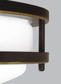 GENERATION LIGHTING, MAHONE LED CEILING FLUSH MOUNT, FLUSH MOUNT CEILING LIGHTS