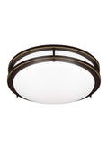 GENERATION LIGHTING, MAHONE LED CEILING FLUSH MOUNT, FLUSH MOUNT CEILING LIGHTS