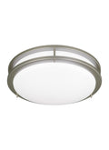GENERATION LIGHTING, MAHONE LED CEILING FLUSH MOUNT, FLUSH MOUNT CEILING LIGHTS