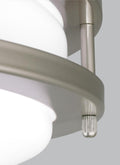 GENERATION LIGHTING, MAHONE LED CEILING FLUSH MOUNT, FLUSH MOUNT CEILING LIGHTS