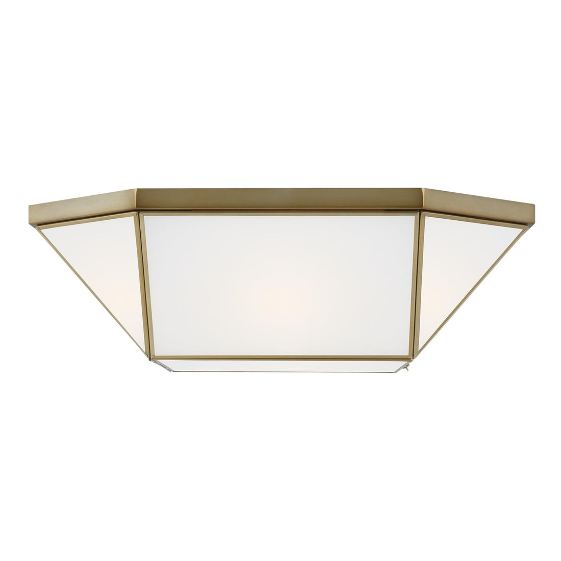 VISUAL COMFORT & CO., MORRISON FOUR LIGHT CEILING FLUSH MOUNT, FLUSH MOUNT CEILING LIGHTS
