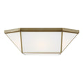 VISUAL COMFORT & CO., MORRISON FOUR LIGHT CEILING FLUSH MOUNT, FLUSH MOUNT CEILING LIGHTS