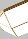 VISUAL COMFORT & CO., MORRISON FOUR LIGHT CEILING FLUSH MOUNT, FLUSH MOUNT CEILING LIGHTS