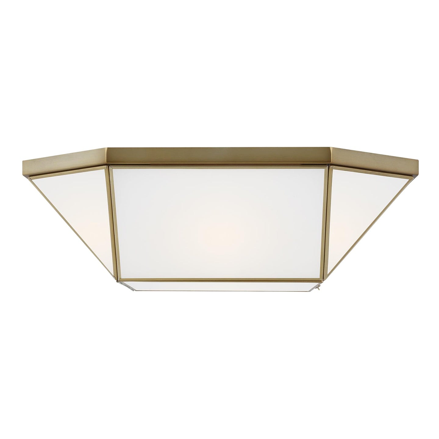 VISUAL COMFORT & CO., MORRISON FOUR LIGHT CEILING FLUSH MOUNT, FLUSH MOUNT CEILING LIGHTS