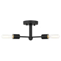 VISUAL COMFORT STUDIO, AXIS THREE LIGHT SEMI-FLUSH MOUNT, SEMI FLUSH MOUNT LIGHT