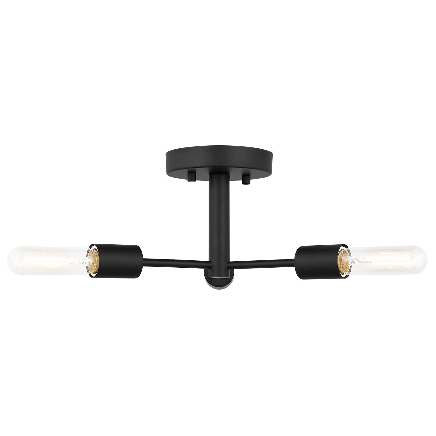 VISUAL COMFORT & CO., AXIS THREE LIGHT SEMI-FLUSH MOUNT, SEMI FLUSH MOUNT LIGHT