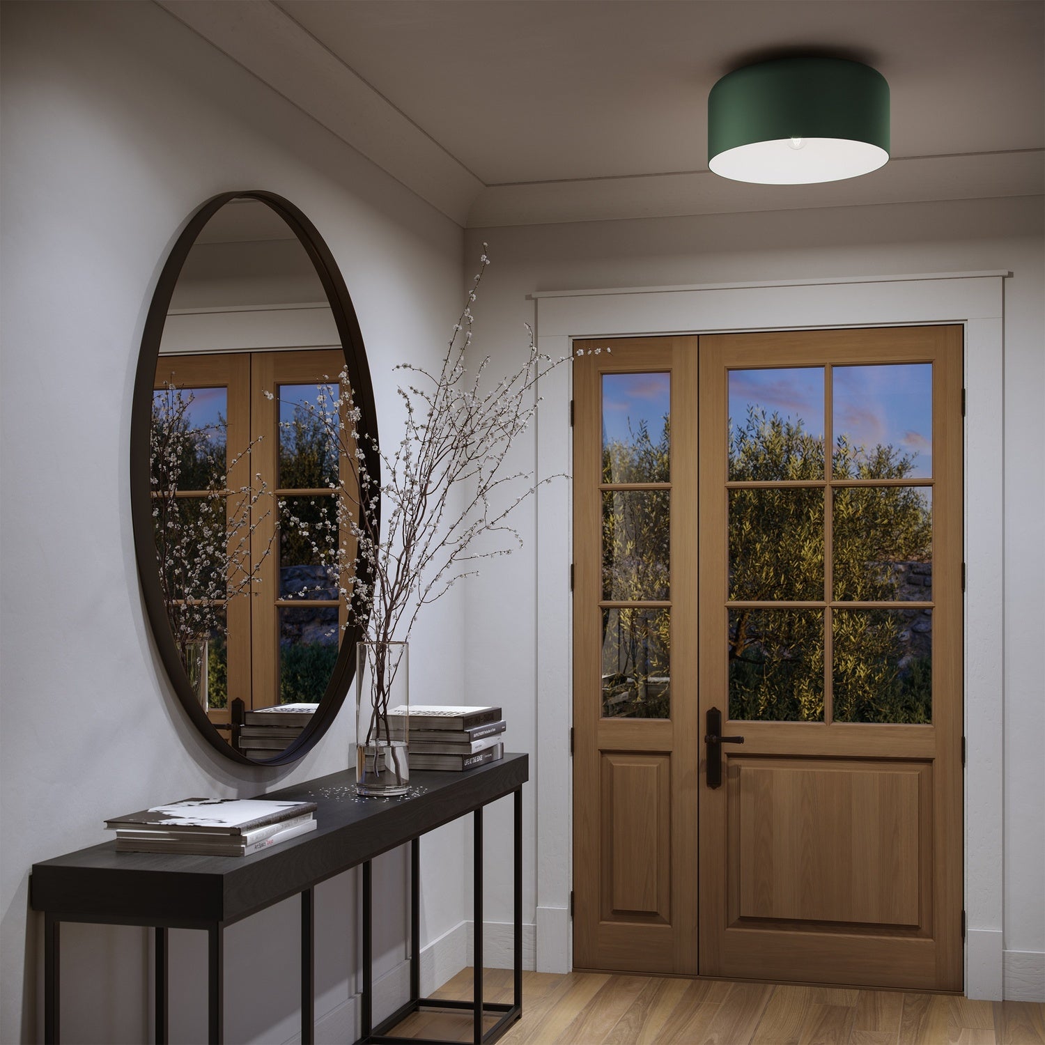 VISUAL COMFORT & CO., MALONE CEILING FLUSH MOUNT, FLUSH MOUNT CEILING LIGHTS