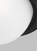 GENERATION LIGHTING, GEARY ONE LIGHT CEILING FLUSH MOUNT, FLUSH MOUNT CEILING LIGHTS