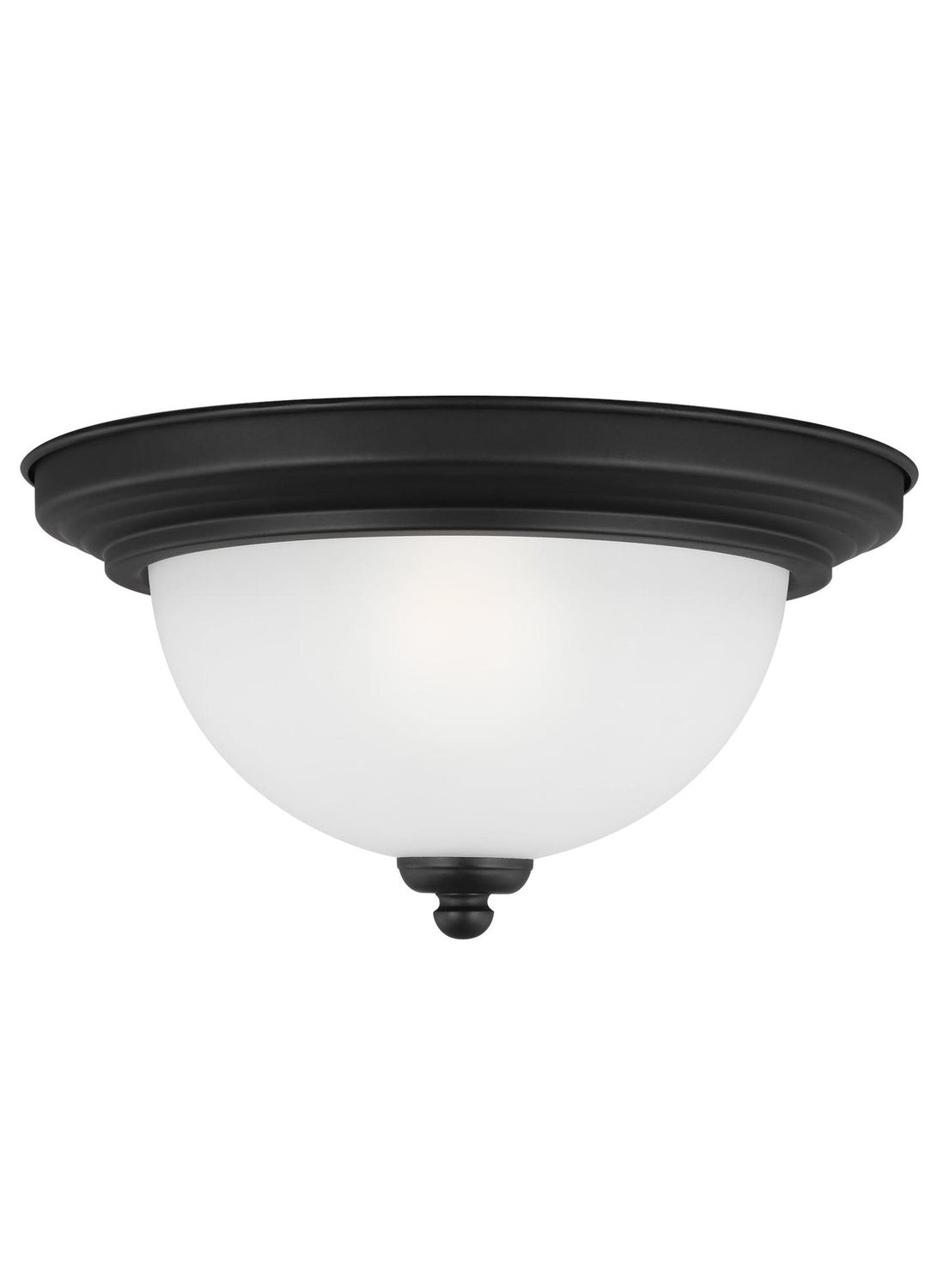 GENERATION LIGHTING, GEARY ONE LIGHT CEILING FLUSH MOUNT, FLUSH MOUNT CEILING LIGHTS