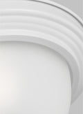 GENERATION LIGHTING, GEARY ONE LIGHT CEILING FLUSH MOUNT, FLUSH MOUNT CEILING LIGHTS