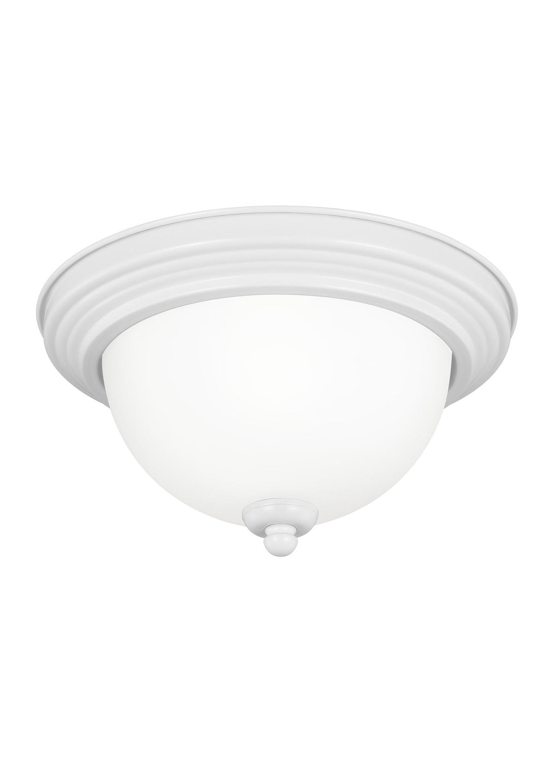 GENERATION LIGHTING, GEARY ONE LIGHT CEILING FLUSH MOUNT, FLUSH MOUNT CEILING LIGHTS