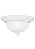 GENERATION LIGHTING, GEARY ONE LIGHT CEILING FLUSH MOUNT, FLUSH MOUNT CEILING LIGHTS
