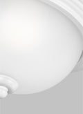 GENERATION LIGHTING, GEARY ONE LIGHT CEILING FLUSH MOUNT, FLUSH MOUNT CEILING LIGHTS