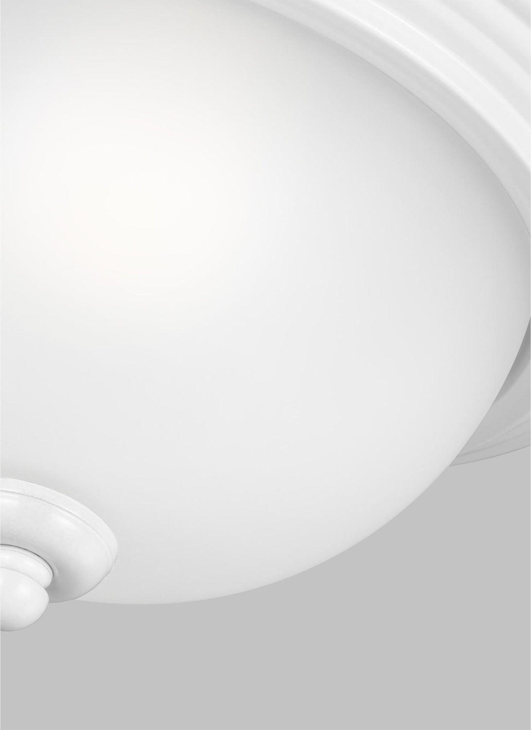 GENERATION LIGHTING, GEARY ONE LIGHT CEILING FLUSH MOUNT, FLUSH MOUNT CEILING LIGHTS