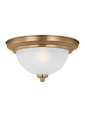 GENERATION LIGHTING, GEARY ONE LIGHT CEILING FLUSH MOUNT, FLUSH MOUNT CEILING LIGHTS