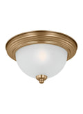 GENERATION LIGHTING, GEARY ONE LIGHT CEILING FLUSH MOUNT, FLUSH MOUNT CEILING LIGHTS