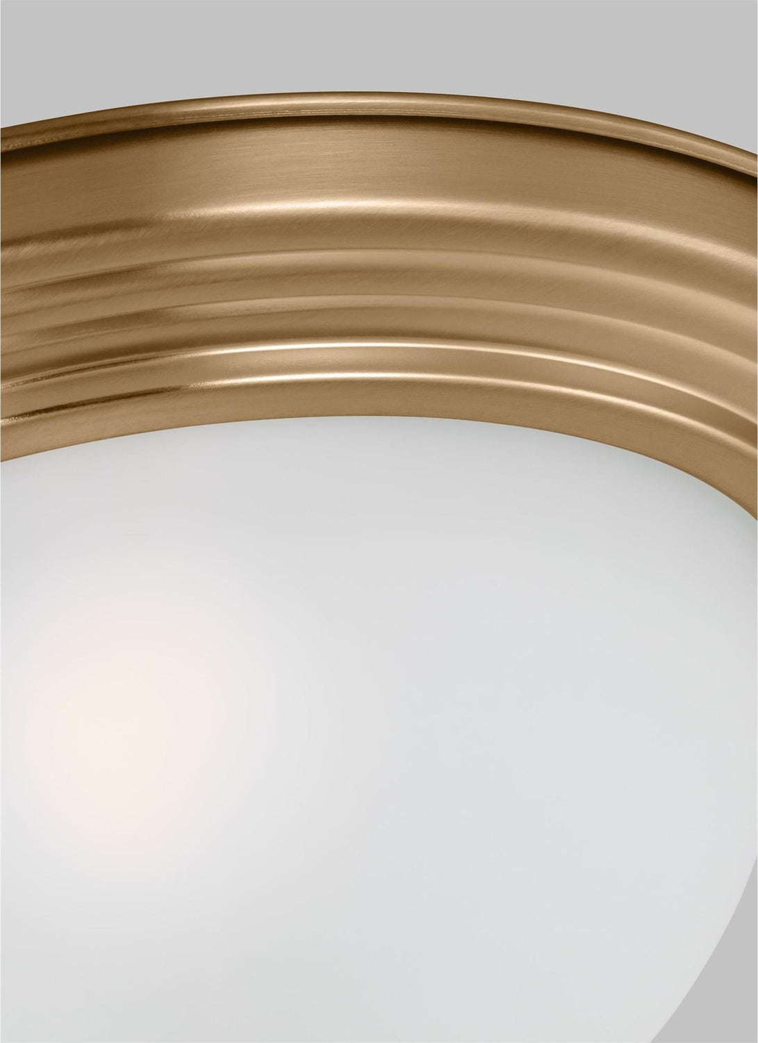 GENERATION LIGHTING, GEARY ONE LIGHT CEILING FLUSH MOUNT, FLUSH MOUNT CEILING LIGHTS