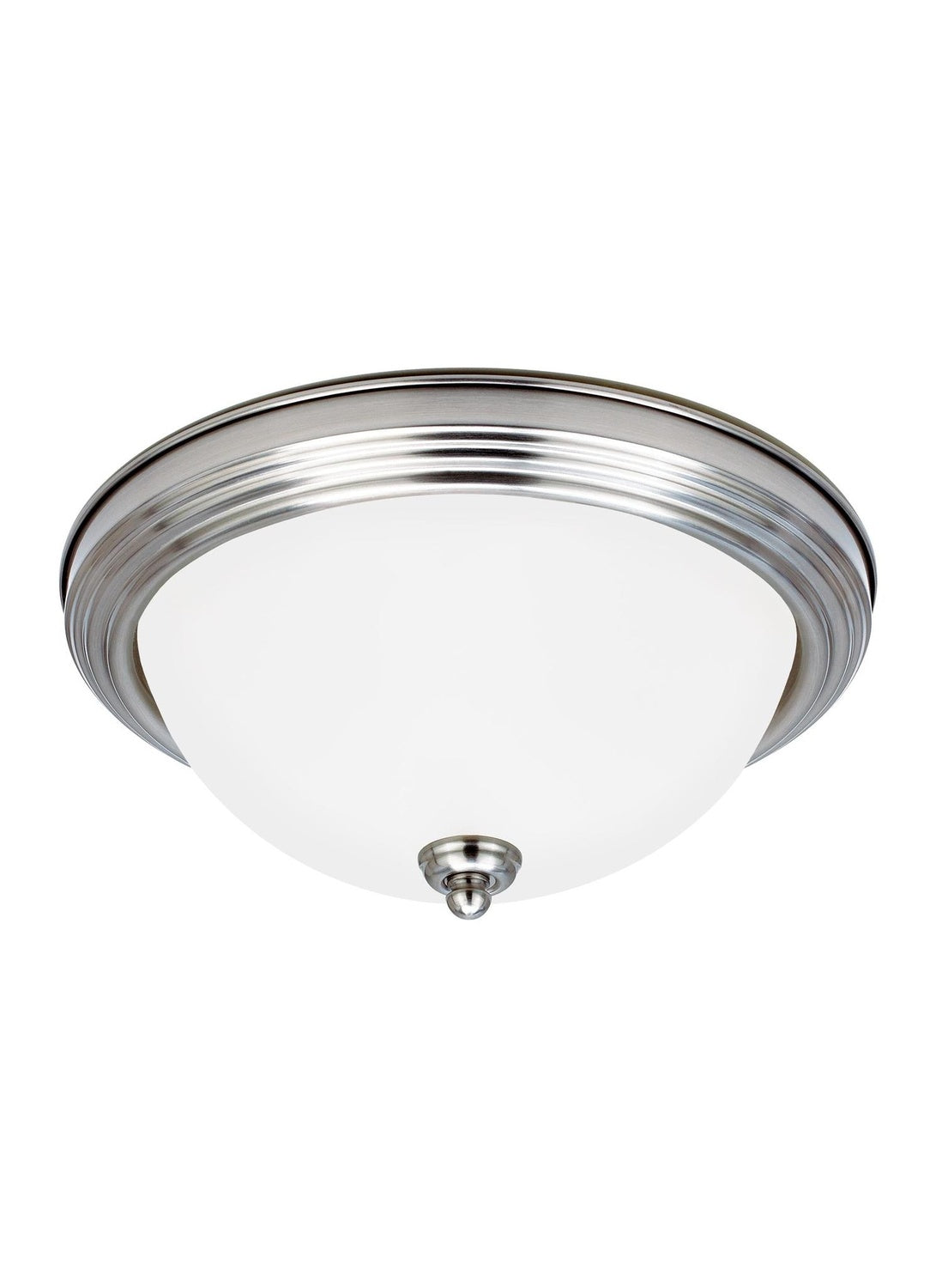 GENERATION LIGHTING, GEARY ONE LIGHT CEILING FLUSH MOUNT, FLUSH MOUNT CEILING LIGHTS