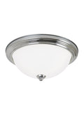 GENERATION LIGHTING, GEARY ONE LIGHT CEILING FLUSH MOUNT, FLUSH MOUNT CEILING LIGHTS
