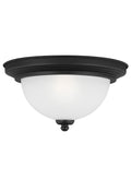 GENERATION LIGHTING, GEARY ONE LIGHT CEILING FLUSH MOUNT, FLUSH MOUNT CEILING LIGHTS