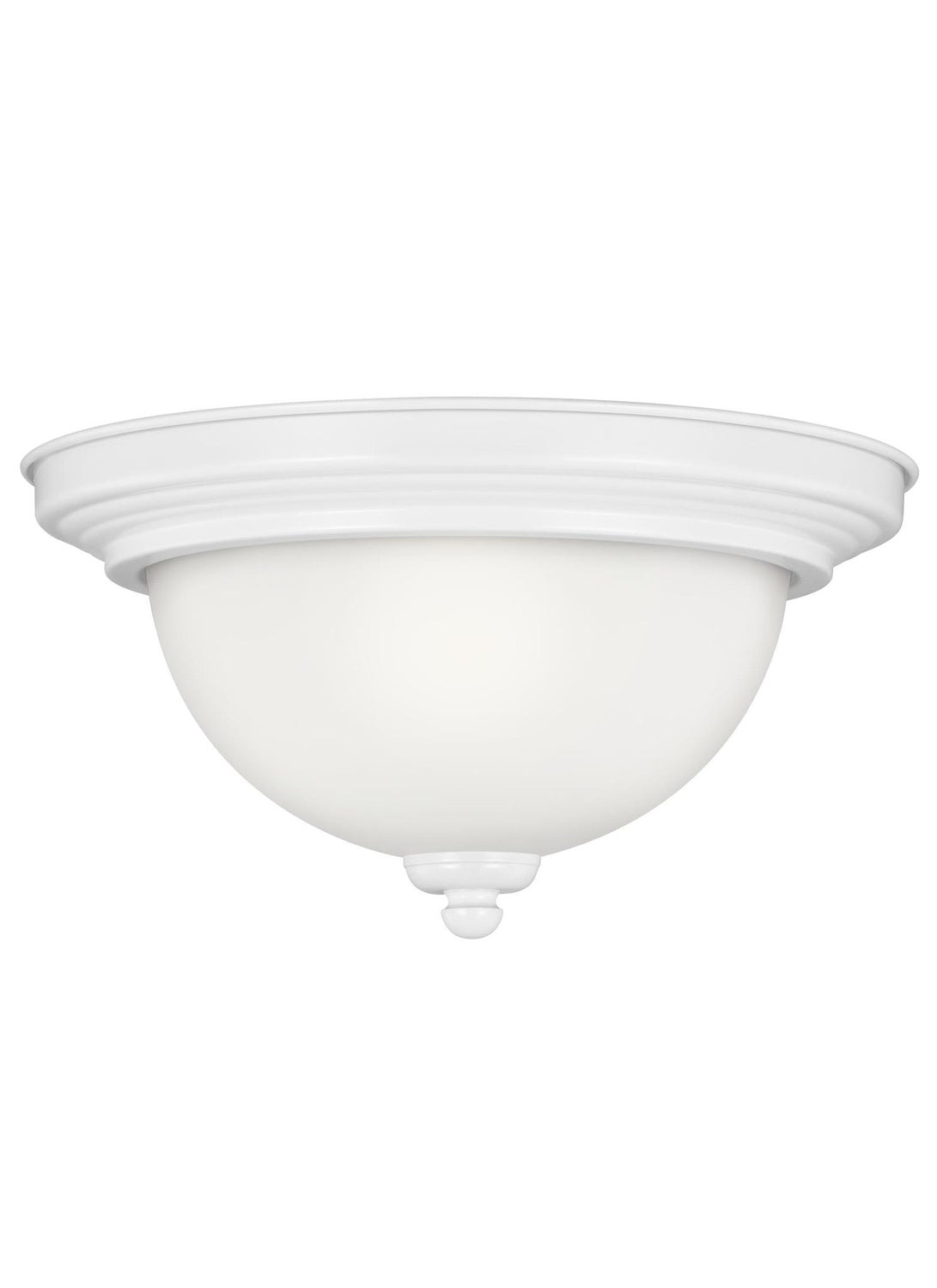 GENERATION LIGHTING, GEARY ONE LIGHT CEILING FLUSH MOUNT, FLUSH MOUNT CEILING LIGHTS