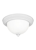 GENERATION LIGHTING, GEARY ONE LIGHT CEILING FLUSH MOUNT, FLUSH MOUNT CEILING LIGHTS