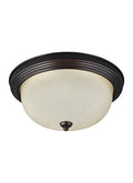 GENERATION LIGHTING, GEARY ONE LIGHT CEILING FLUSH MOUNT, FLUSH MOUNT CEILING LIGHTS