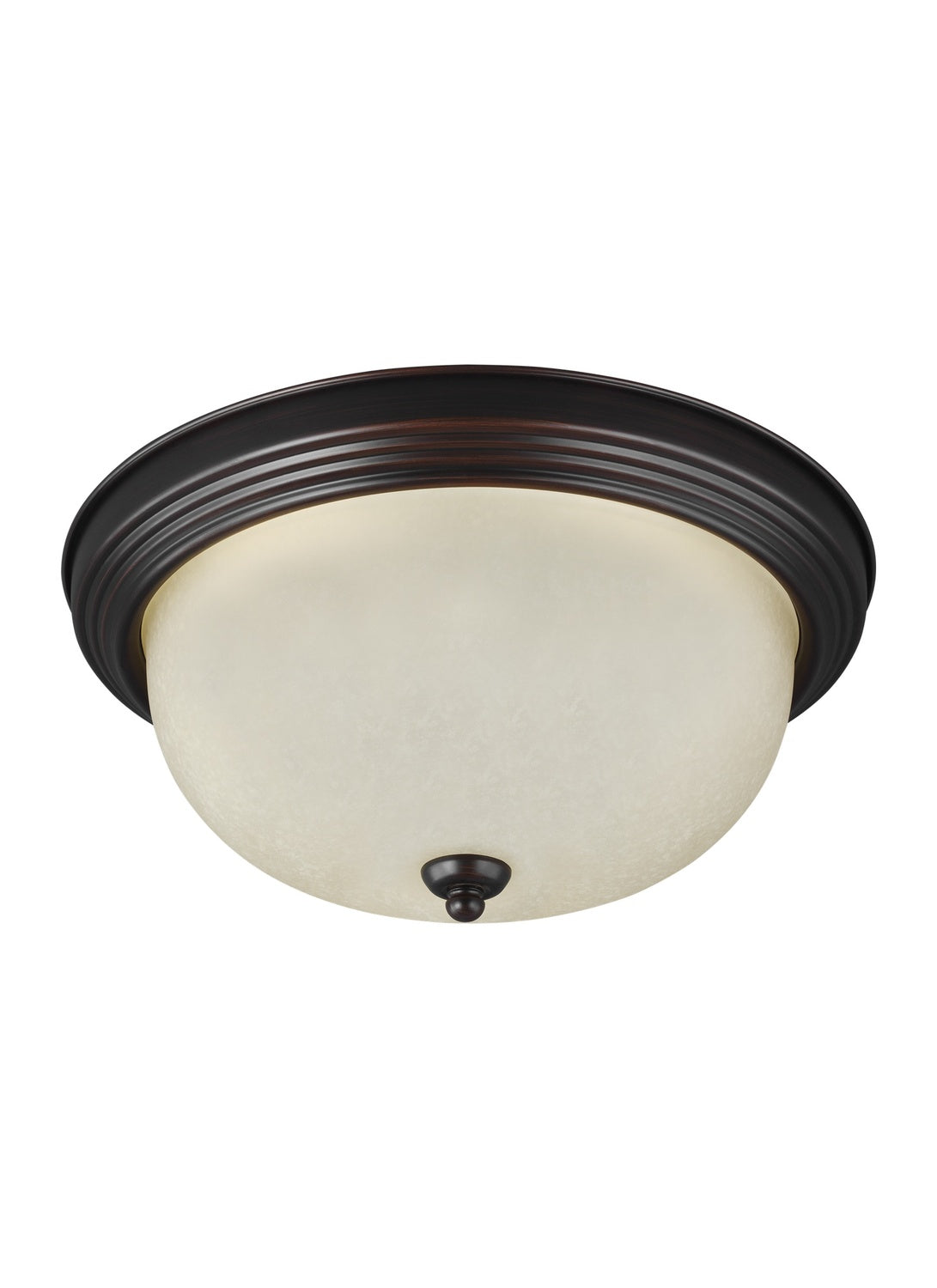 GENERATION LIGHTING, GEARY ONE LIGHT CEILING FLUSH MOUNT, FLUSH MOUNT CEILING LIGHTS