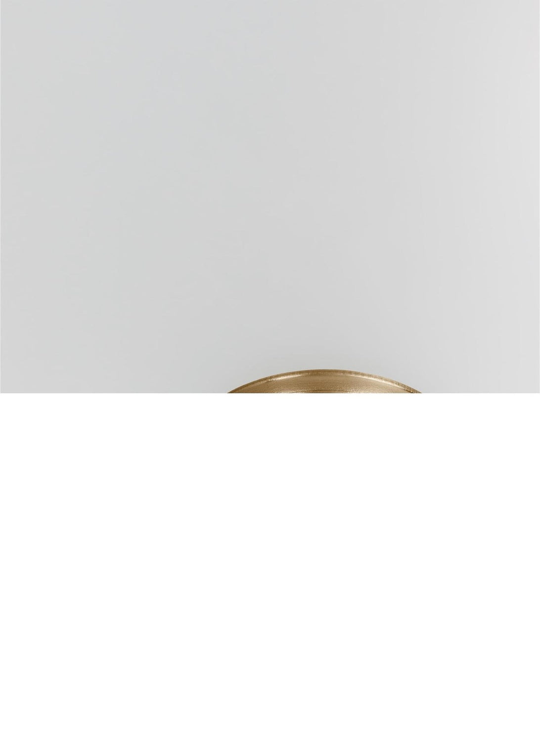 GENERATION LIGHTING, GEARY ONE LIGHT CEILING FLUSH MOUNT, FLUSH MOUNT CEILING LIGHTS