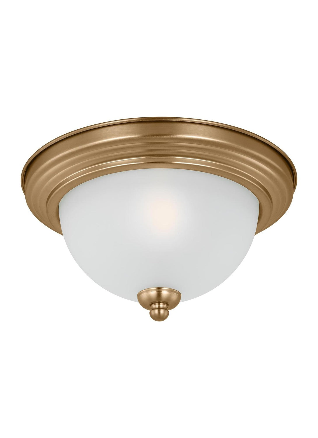GENERATION LIGHTING, GEARY ONE LIGHT CEILING FLUSH MOUNT, FLUSH MOUNT CEILING LIGHTS