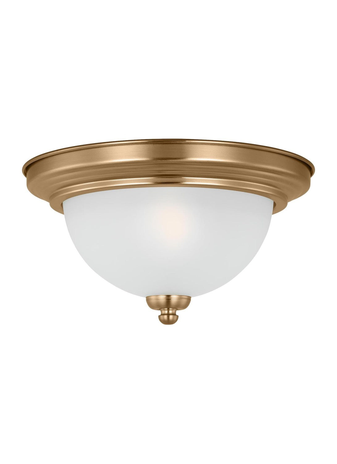GENERATION LIGHTING, GEARY ONE LIGHT CEILING FLUSH MOUNT, FLUSH MOUNT CEILING LIGHTS