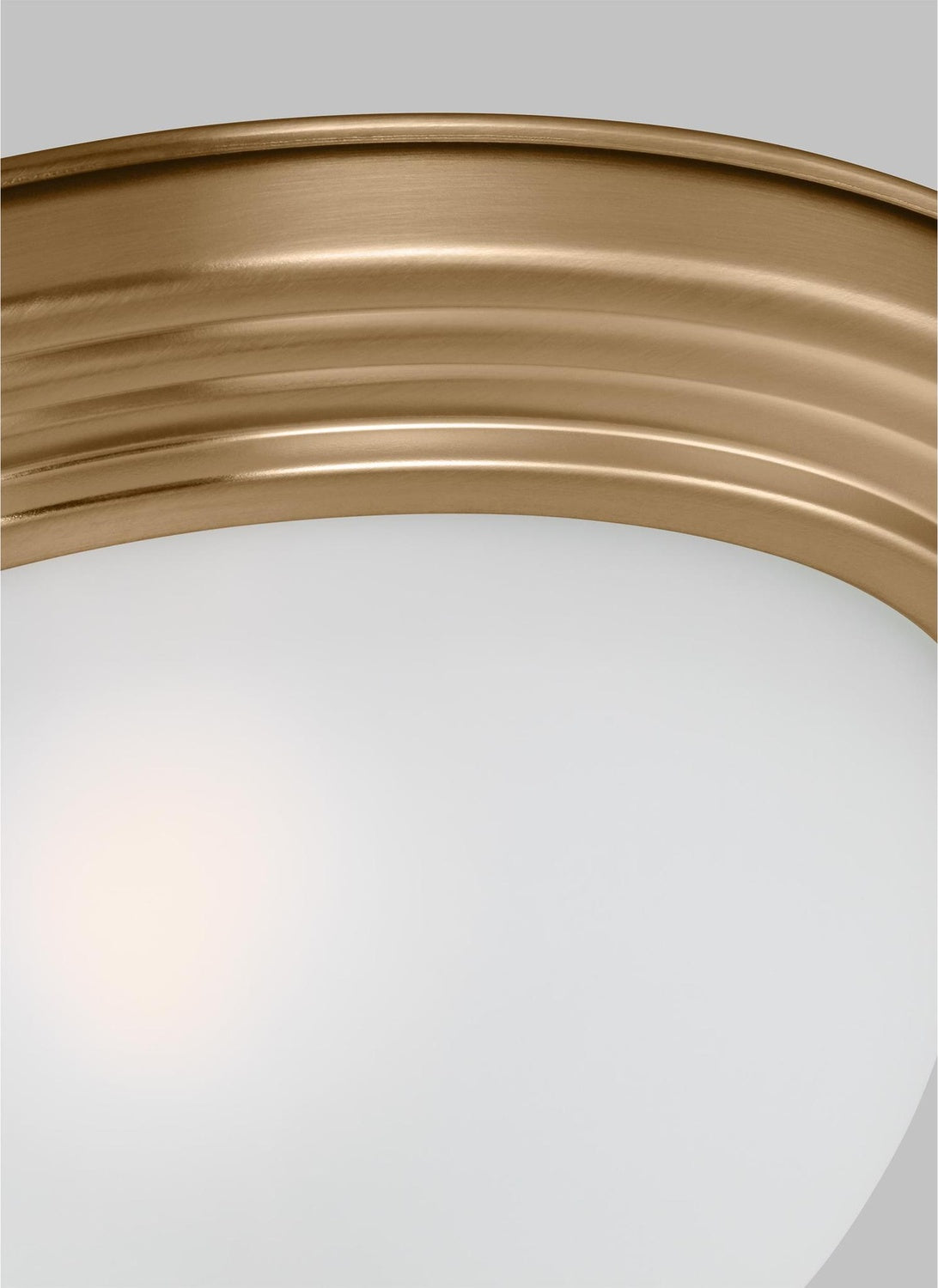 GENERATION LIGHTING, GEARY ONE LIGHT CEILING FLUSH MOUNT, FLUSH MOUNT CEILING LIGHTS