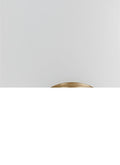 GENERATION LIGHTING, GEARY ONE LIGHT CEILING FLUSH MOUNT, FLUSH MOUNT CEILING LIGHTS