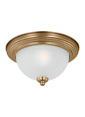 GENERATION LIGHTING, GEARY ONE LIGHT CEILING FLUSH MOUNT, FLUSH MOUNT CEILING LIGHTS