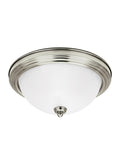GENERATION LIGHTING, GEARY ONE LIGHT CEILING FLUSH MOUNT, FLUSH MOUNT CEILING LIGHTS