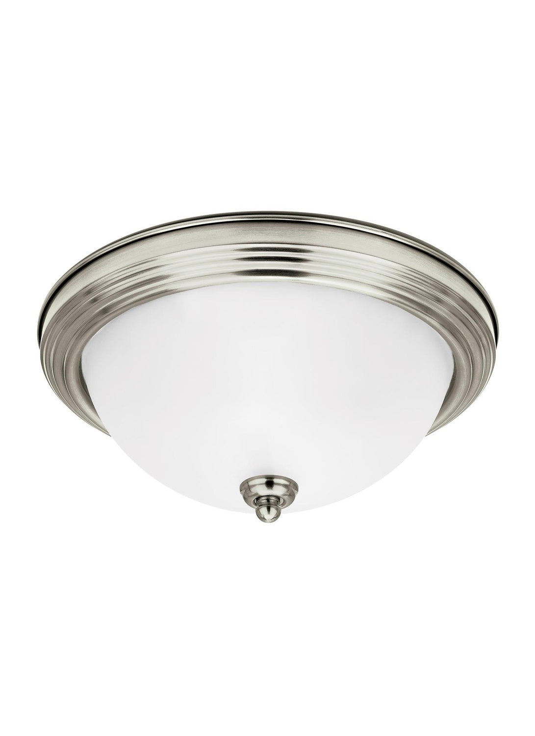GENERATION LIGHTING, GEARY ONE LIGHT CEILING FLUSH MOUNT, FLUSH MOUNT CEILING LIGHTS