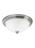 GENERATION LIGHTING, GEARY TWO LIGHT CEILING FLUSH MOUNT, FLUSH MOUNT CEILING LIGHTS