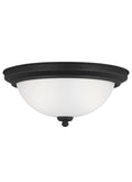 GENERATION LIGHTING, GEARY TWO LIGHT CEILING FLUSH MOUNT, FLUSH MOUNT CEILING LIGHTS