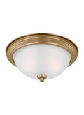 GENERATION LIGHTING, GEARY TWO LIGHT CEILING FLUSH MOUNT, FLUSH MOUNT CEILING LIGHTS