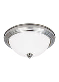 GENERATION LIGHTING, GEARY TWO LIGHT CEILING FLUSH MOUNT, FLUSH MOUNT CEILING LIGHTS