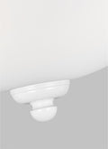 GENERATION LIGHTING, GEARY THREE LIGHT CEILING FLUSH MOUNT, FLUSH MOUNT CEILING LIGHTS