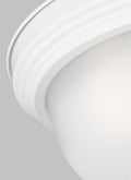 GENERATION LIGHTING, GEARY THREE LIGHT CEILING FLUSH MOUNT, FLUSH MOUNT CEILING LIGHTS