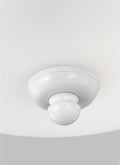 GENERATION LIGHTING, GEARY THREE LIGHT CEILING FLUSH MOUNT, FLUSH MOUNT CEILING LIGHTS