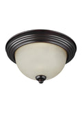 GENERATION LIGHTING, GEARY THREE LIGHT CEILING FLUSH MOUNT, FLUSH MOUNT CEILING LIGHTS