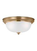 GENERATION LIGHTING, GEARY THREE LIGHT CEILING FLUSH MOUNT, FLUSH MOUNT CEILING LIGHTS