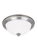 GENERATION LIGHTING, GEARY THREE LIGHT CEILING FLUSH MOUNT, FLUSH MOUNT CEILING LIGHTS