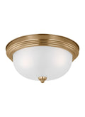 GENERATION LIGHTING, GEARY THREE LIGHT CEILING FLUSH MOUNT, FLUSH MOUNT CEILING LIGHTS