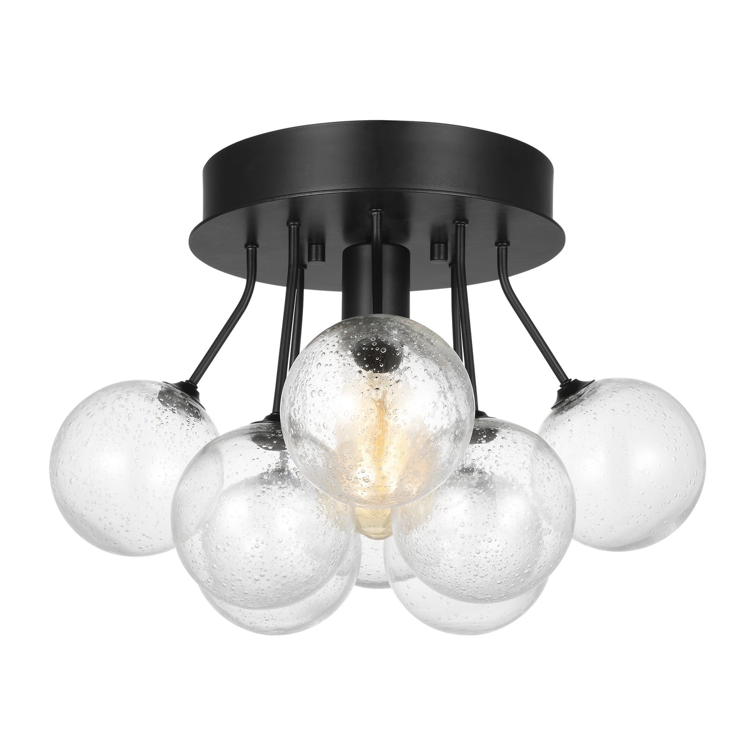 VISUAL COMFORT & CO., BRONZEVILLE ONE LIGHT SEMI-FLUSH MOUNT, SEMI FLUSH MOUNT LIGHT