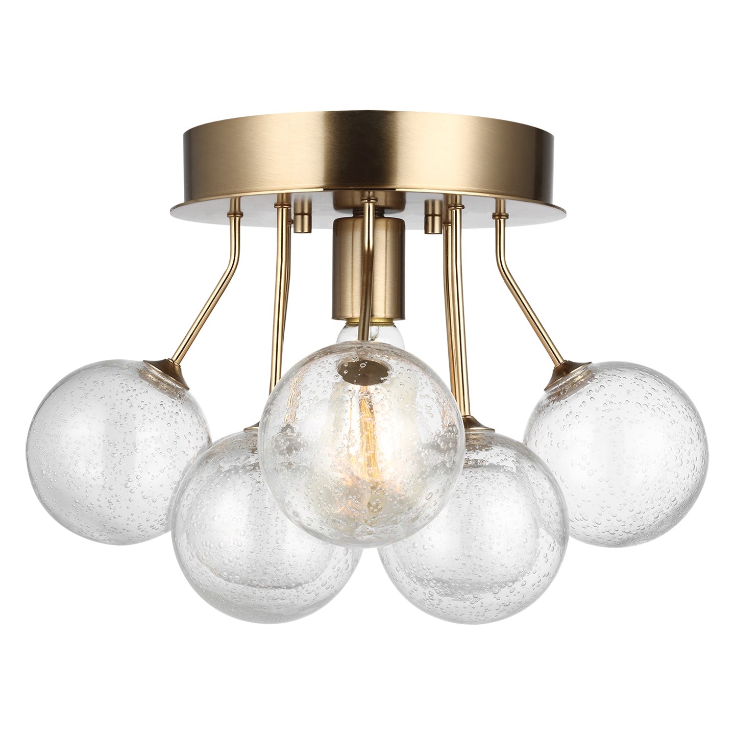 VISUAL COMFORT & CO., BRONZEVILLE ONE LIGHT SEMI-FLUSH MOUNT, SEMI FLUSH MOUNT LIGHT